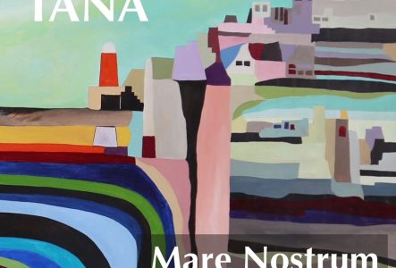 Affiche de l'Exposition -Peinture de Wera Quintanan-Escaliers