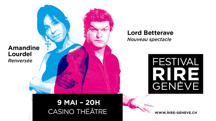 Amandine Lourdel et Lord Betterave