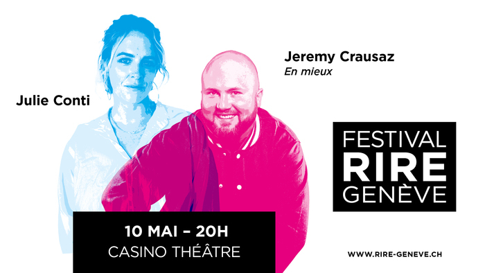 Julie Conti et Jeremy Crausaz