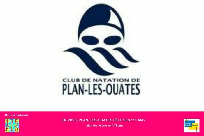 Logo du Club de natation de Plan-les-Ouates