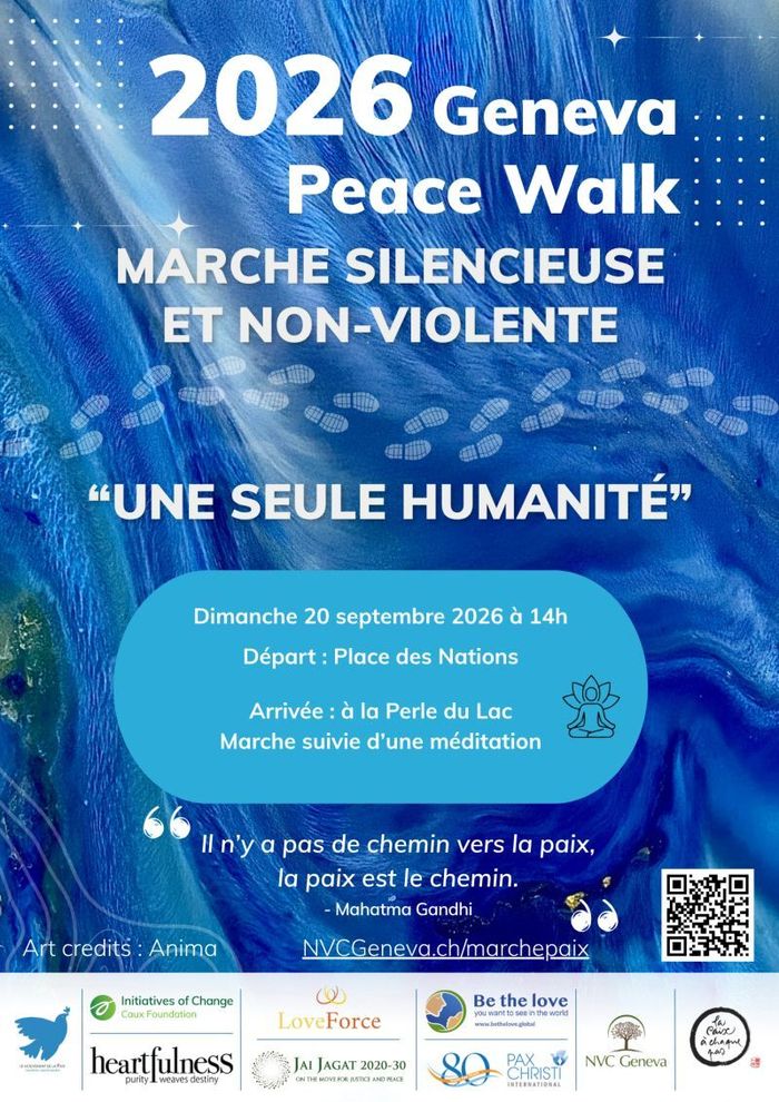 Flyer Marche pour la Paix
