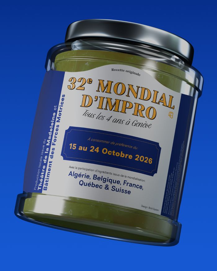 bocal de sauce avec l'annonce du mondial