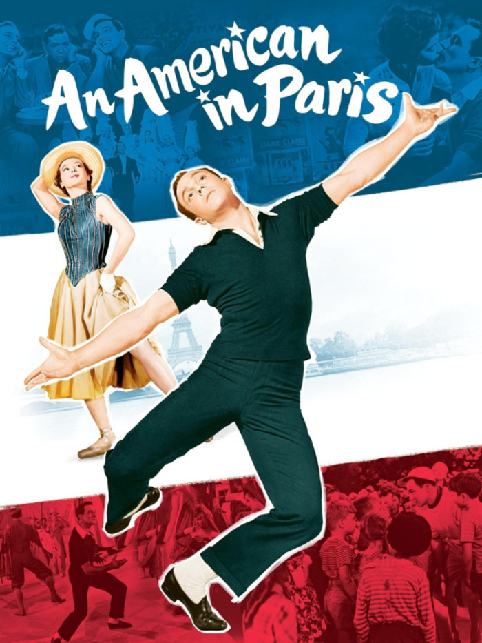 Film Courtesy of Warner Bros. Entertainment Inc Affiche du film: Un Américain à Paris