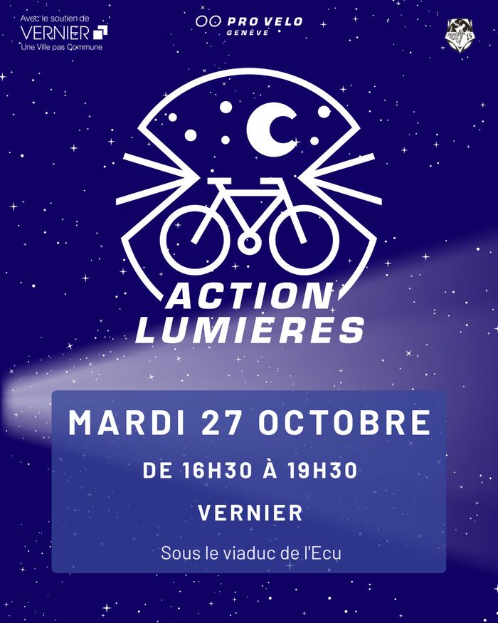 Action Lumières à Vernier