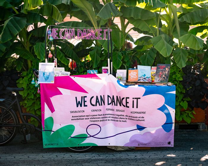 Le stand de We Can Dance iT