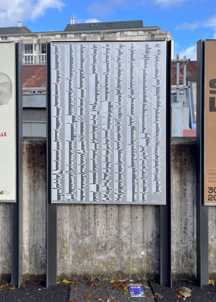 Onlab, Affichage Public, 2025