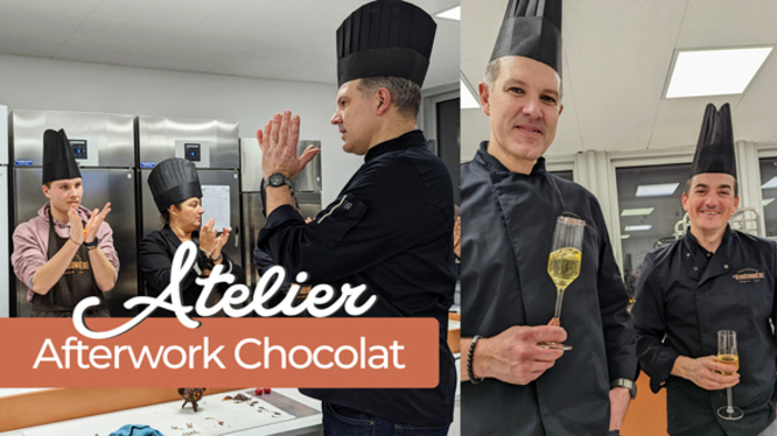 La Bonbonnière Atelier initiation à la chocolaterie Genève