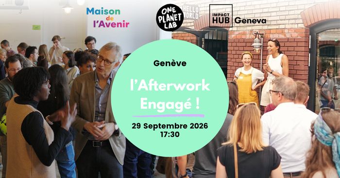 Afterwork Engagé