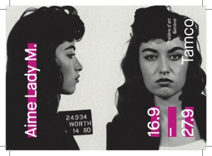 Magali Dougados L'interrogatoire de Aime Lady M.