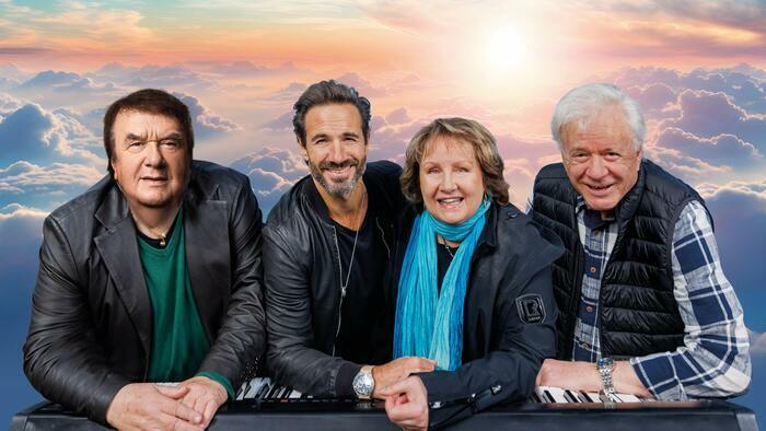 Photo d'Alain Morisod ses musiciens