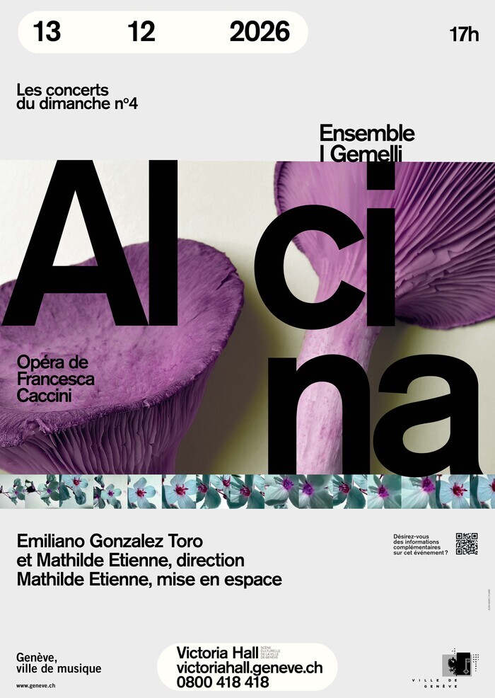Affiche du concert du dimanche n°4