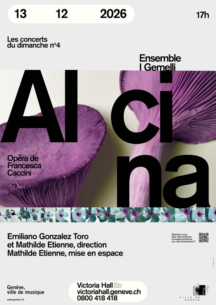 Affiche du concert du dimanche n°4