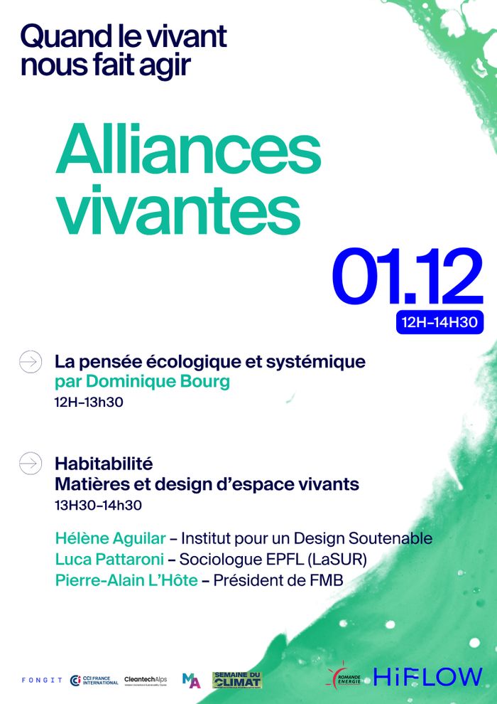 Affiche de conférence