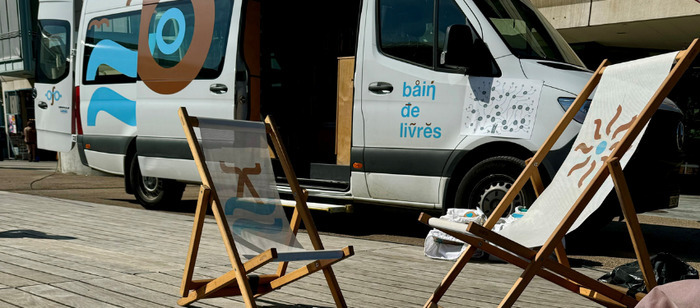 bus Bain de Livres