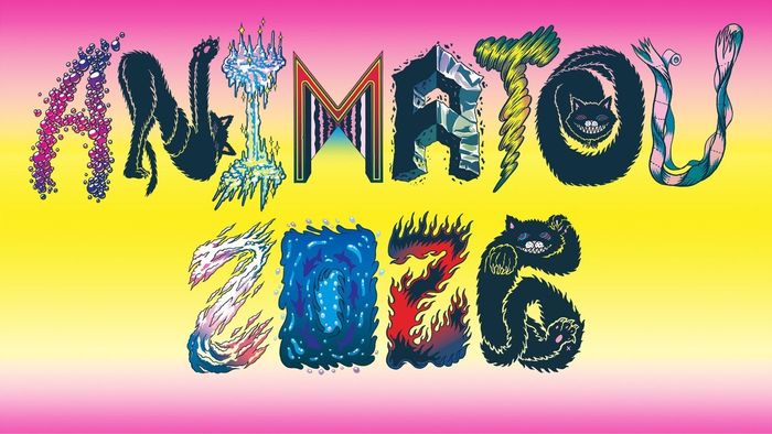 Visuel très coloré de la 21ème édition du Festival Animatou