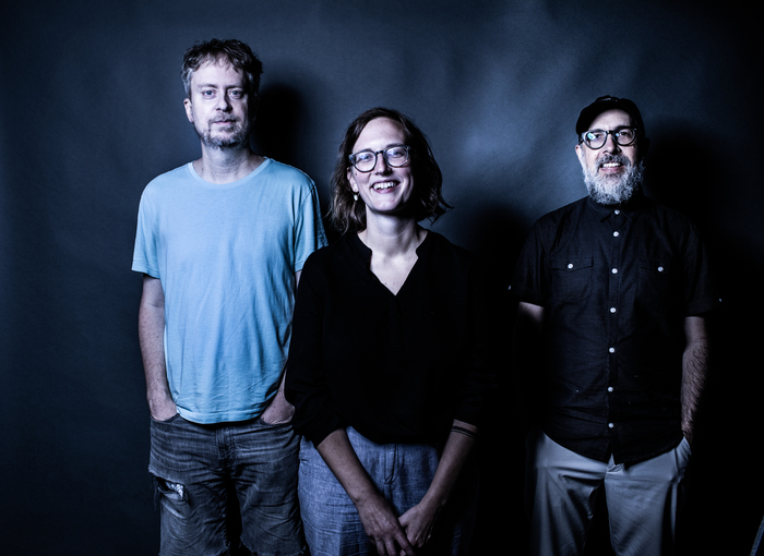 Anna Webber's trio