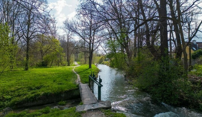 Photo d'une rivière