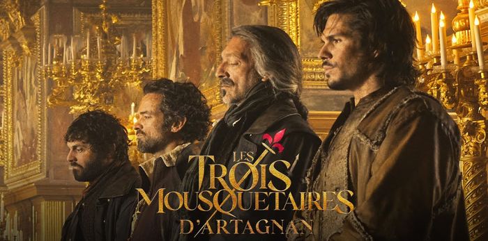 François Civil, Vincent Cassel, Romain Duris et Pio Marmaï