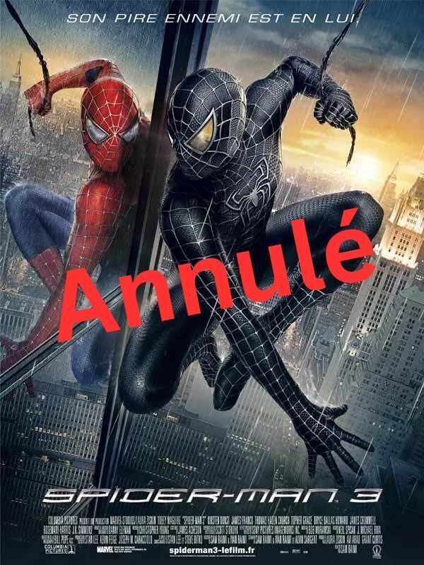 affiche Spiderman 3