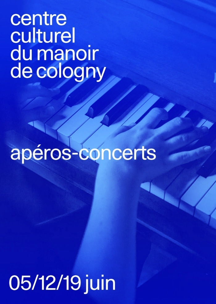 affiche de l'événement (mains sur un clavier de piano en arrière-plan)