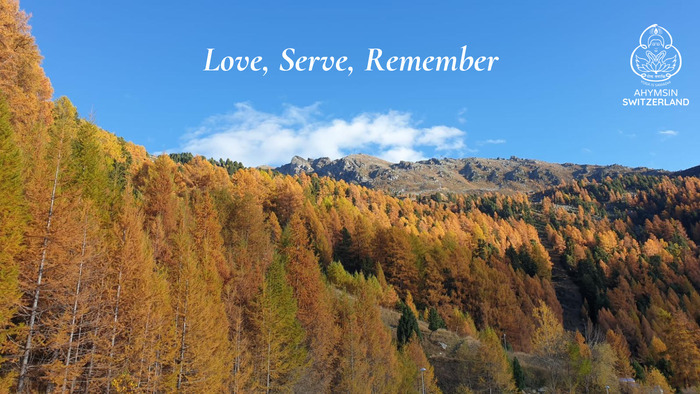 Love, Serve, Remember