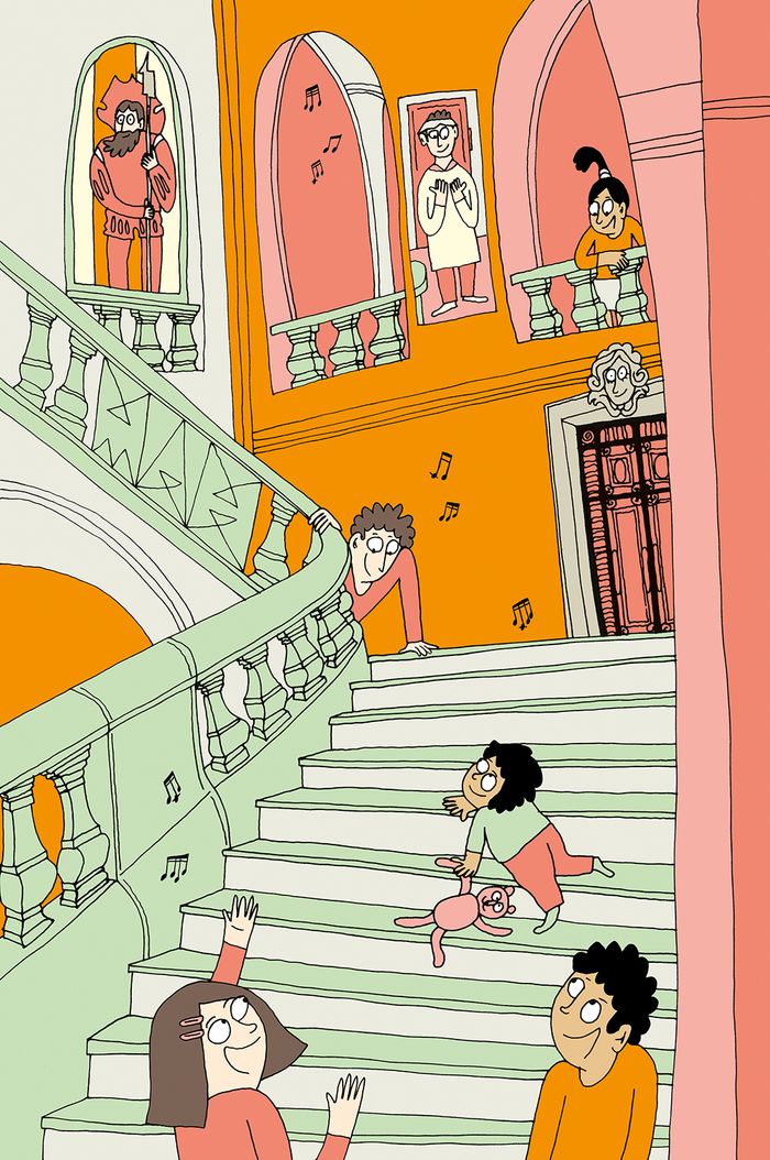 Illustration de l'événement par Adrienne Barman