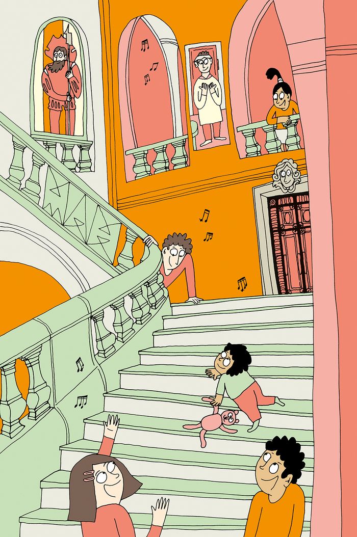 Illustration de l'événement par Adrienne Barman