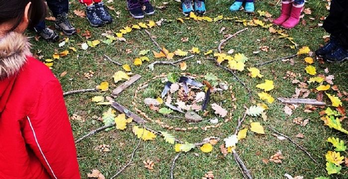land art