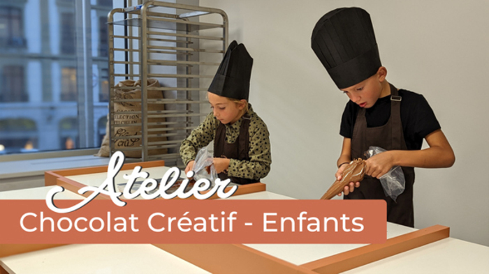 La Bonbonnière Atelier chocolat pour enfants à Genève