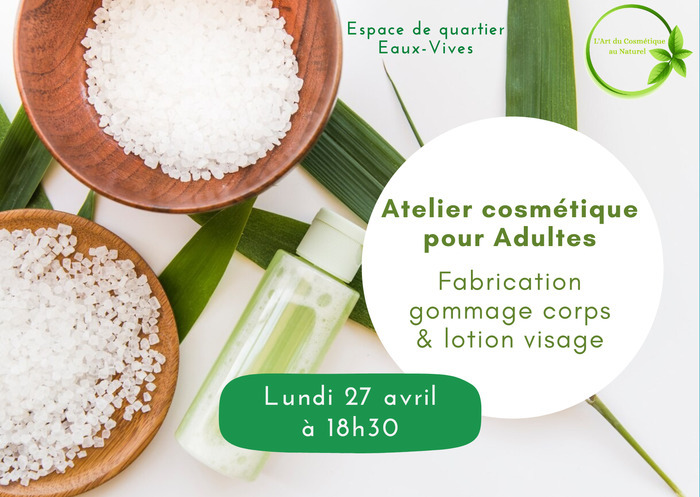 produits cosmétiques printemps