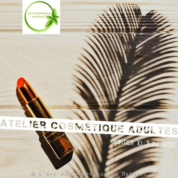 L'Art du Cosmétique au Naturel produits cosmétiques