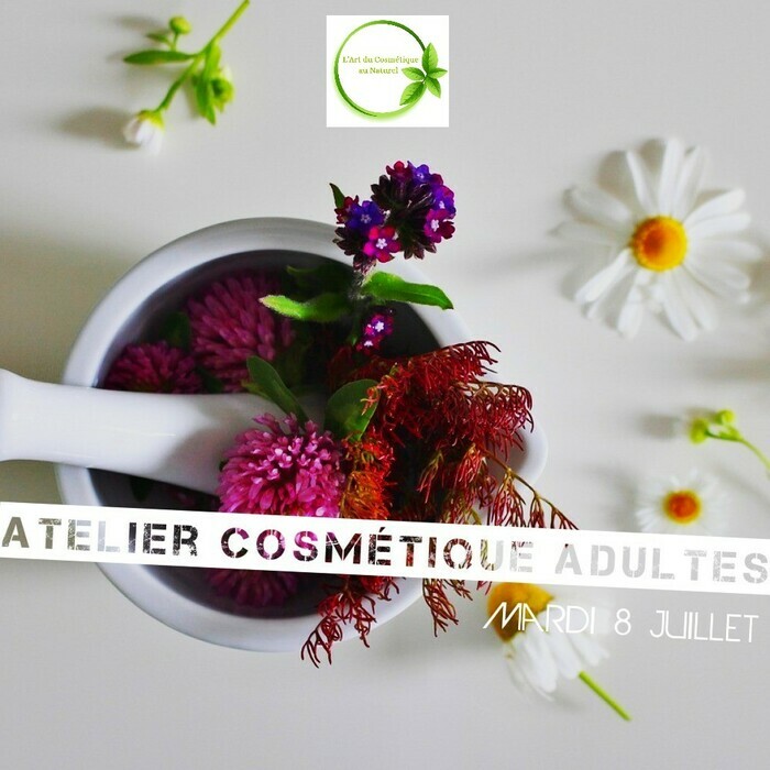 L'Art du Cosmétique au Naturel produits cosmétiques été