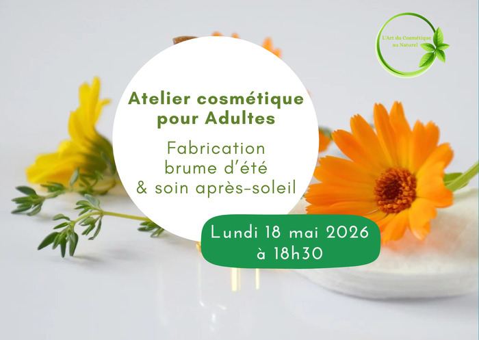 produits cosmétiques estivaux