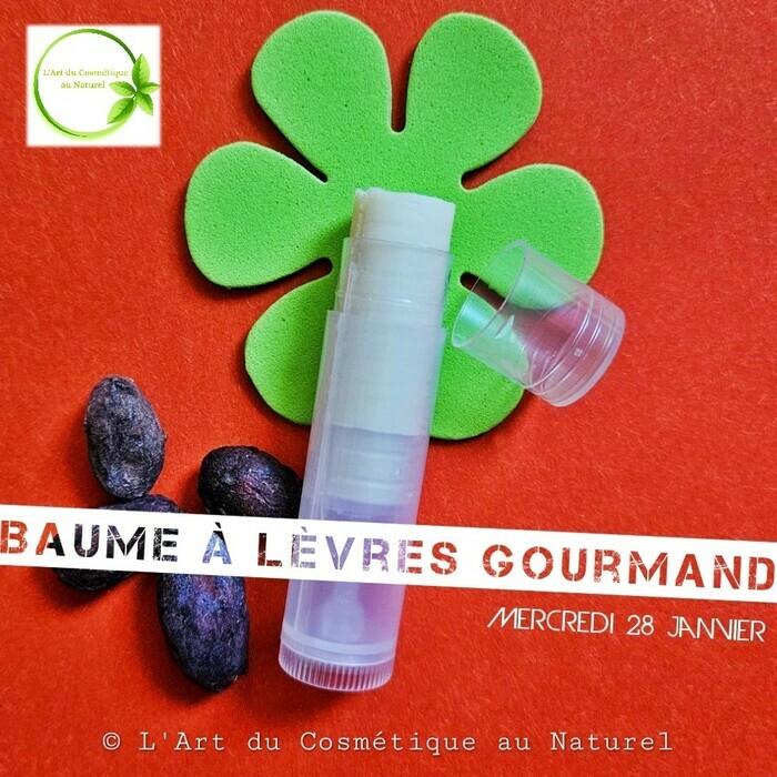 baume à lèvres naturel