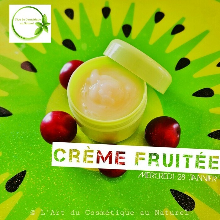 crème pour la peau