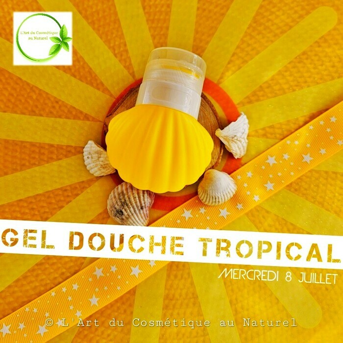 Gel douche vacances