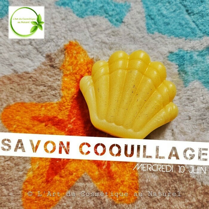 savon coquillage