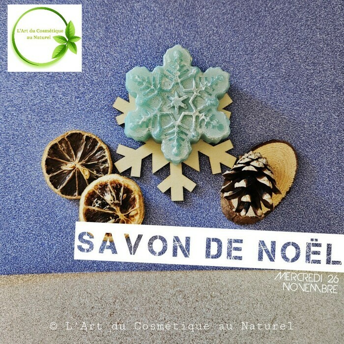 savon noël