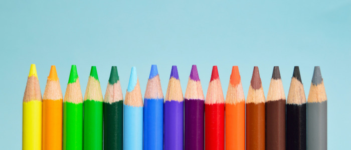 crayons de couleurs