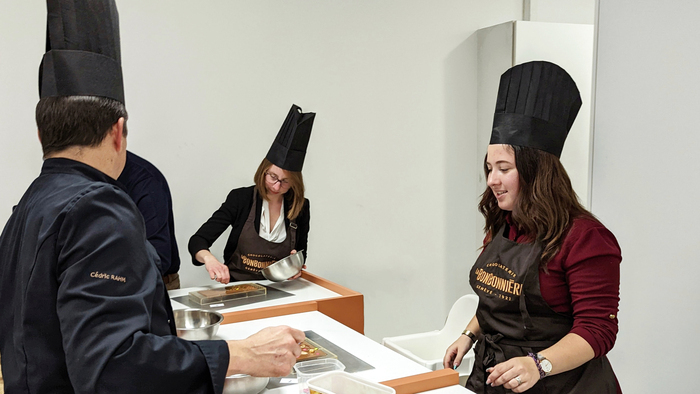 La Bonbonnière Atelier Carte Chocolat Genève