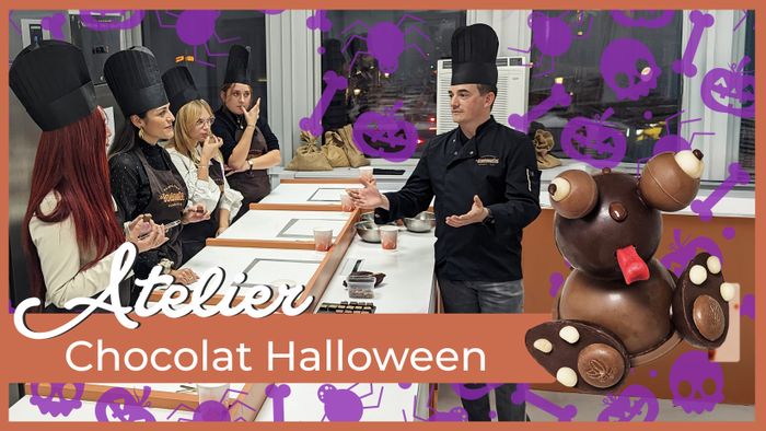 Atelier Chocolat Halloween Genève
