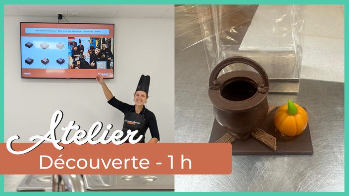 Atelier Chocolat Halloween au centre de Genève
