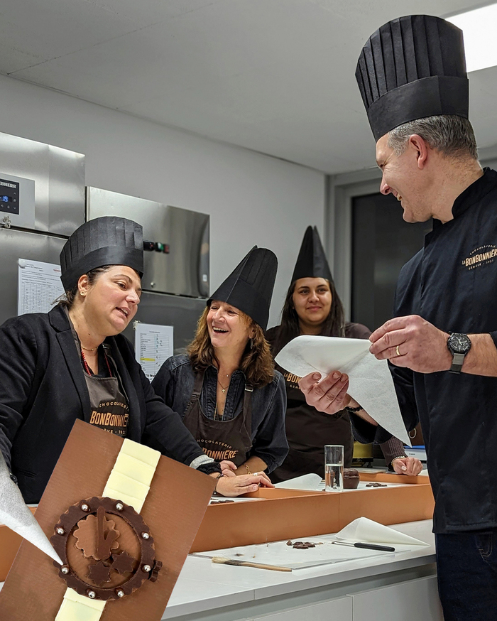 Atelier Montre Chocolat au centre de Genève