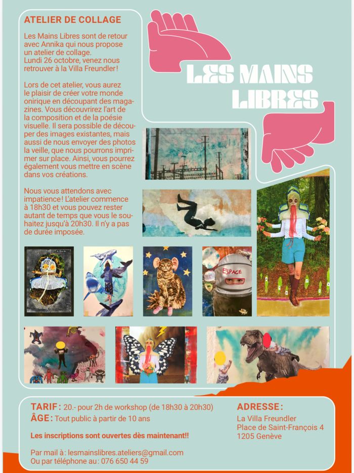 Atelier de collages