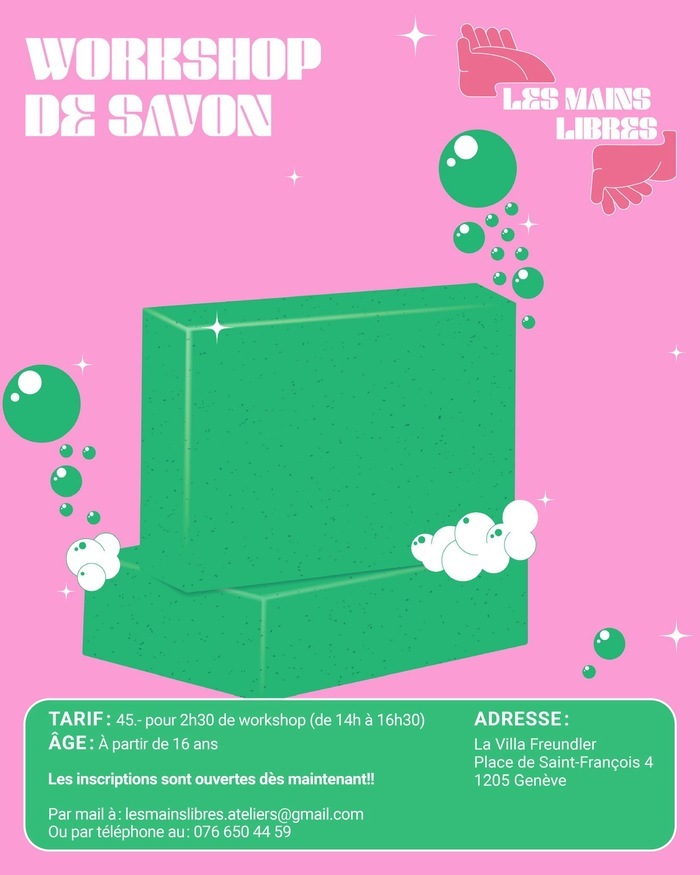 Atelier fabrication savlns