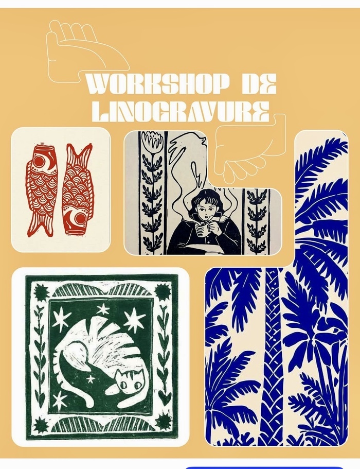 Atelier de linogravure