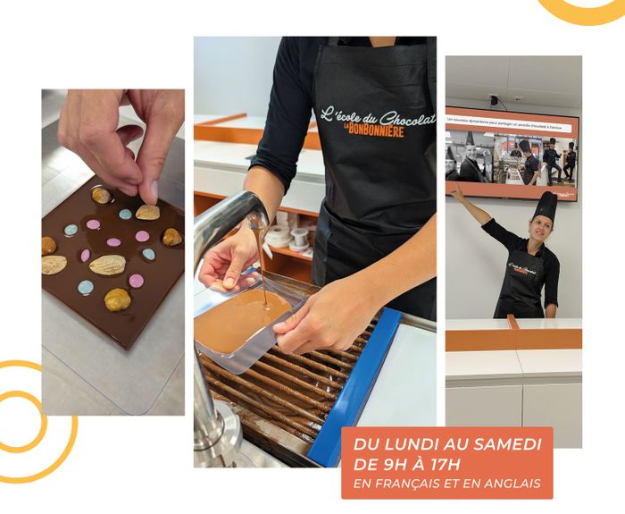 Ateliers chocolat sans réservation au centre de Genève