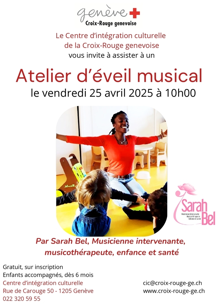 DR Atelier d'éveil musical