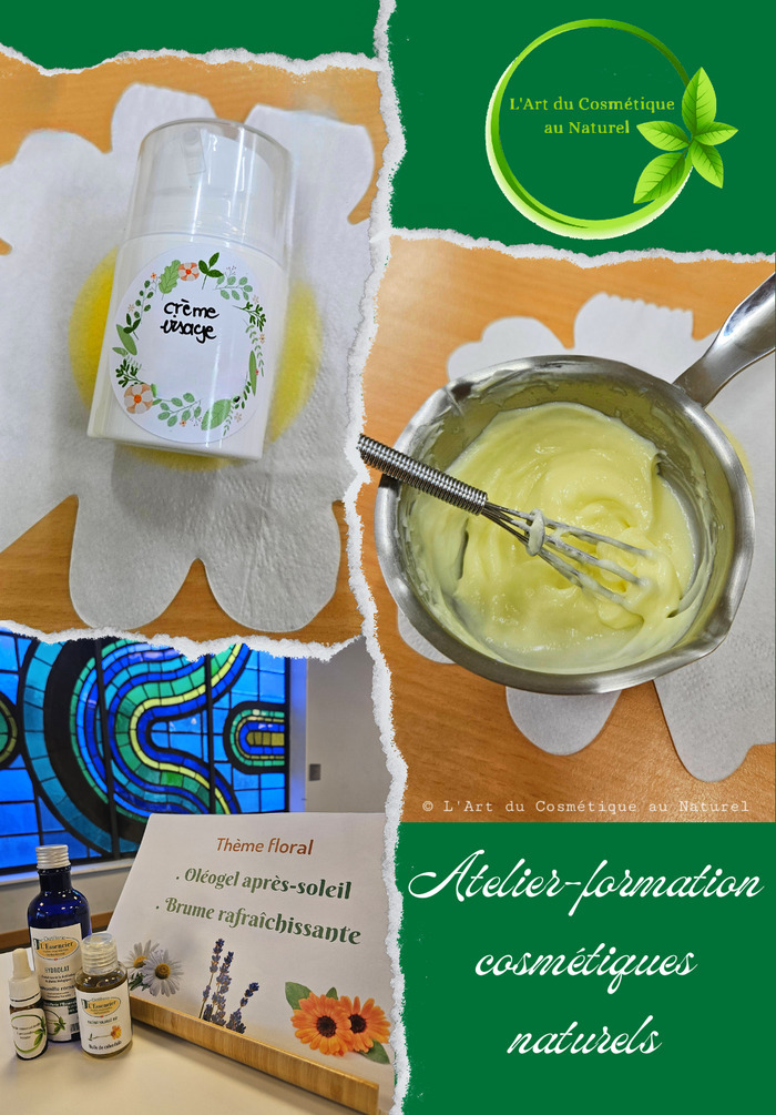 cours cosmétiques naturels