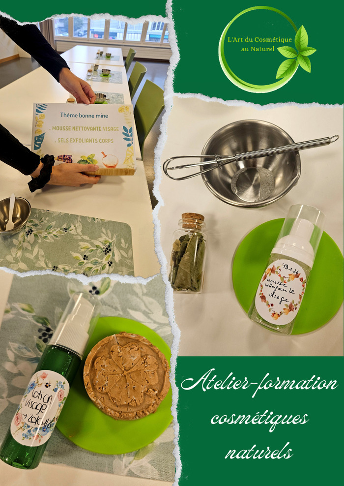 cours cosmétiques naturels